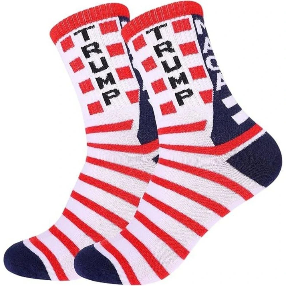 America Great Again MAGA Socks Unisex Republican Socks President‎ Trump Merchand